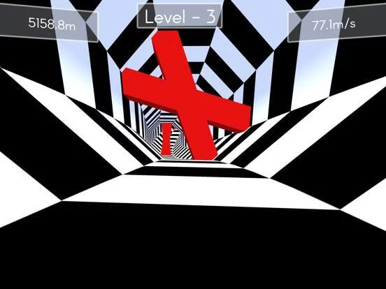 Изображение игры: Tunnel Rush !