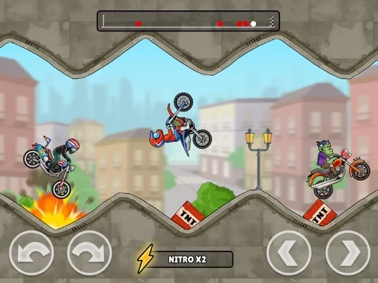 Изображение игры: Turbo Bike: Extreme Racing