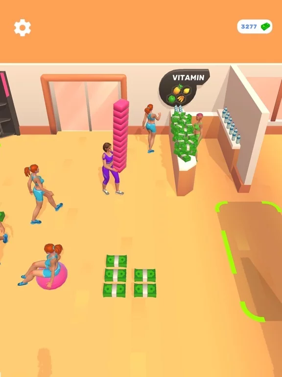 Изображение игры: Gym Club!