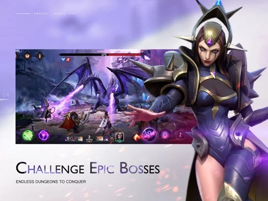 Изображение игры: Awaken: Chaos Era
