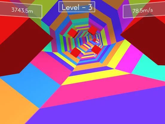 Изображение игры: Tunnel Rush !