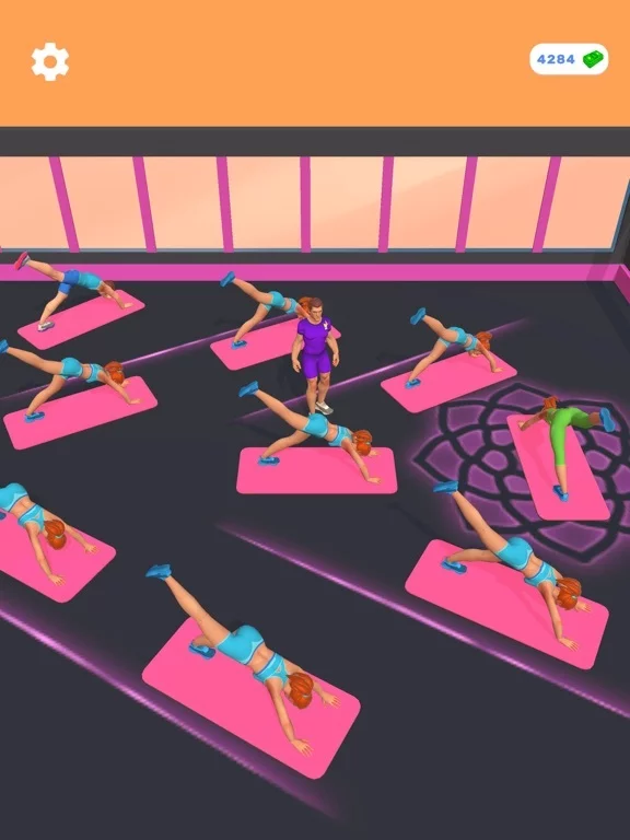 Изображение игры: Gym Club!