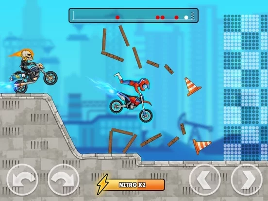 Изображение игры: Turbo Bike: Extreme Racing