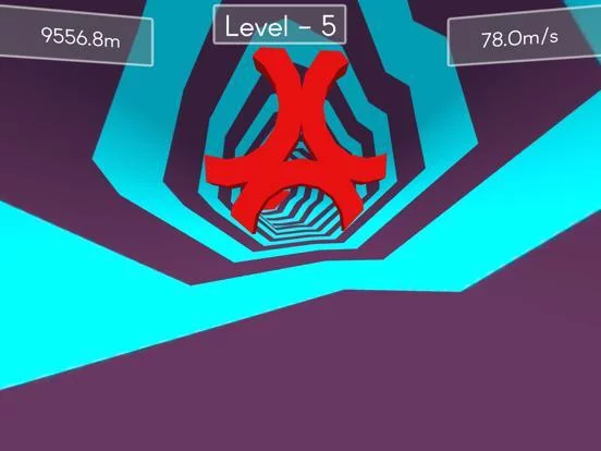 Изображение игры: Tunnel Rush !