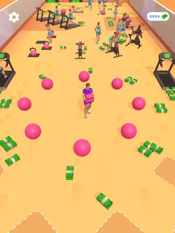 Изображение игры: Gym Club!