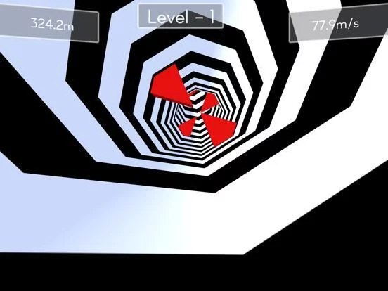 Изображение игры: Tunnel Rush !