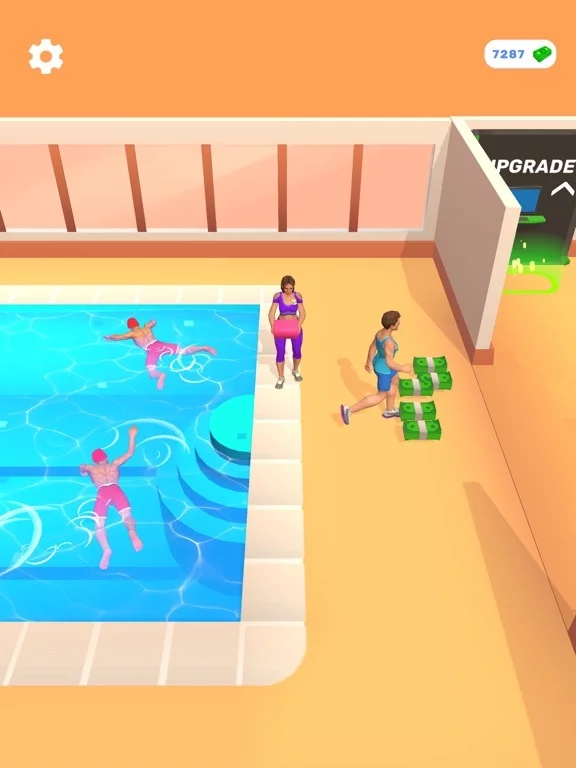 Изображение игры: Gym Club!