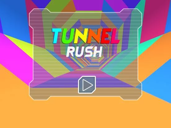 Изображение игры: Tunnel Rush !