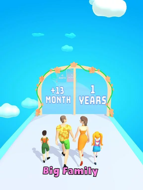 Изображение игры: Affair Run!