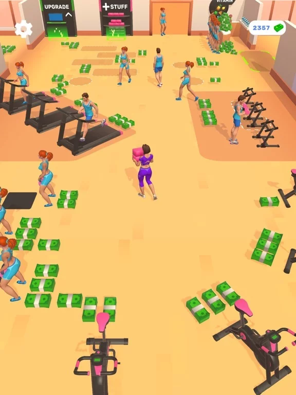 Изображение игры: Gym Club!