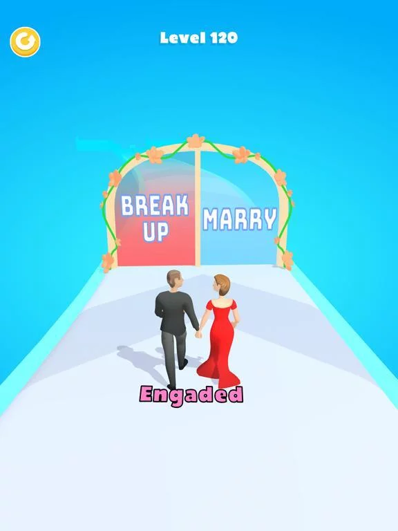 Изображение игры: Affair Run!