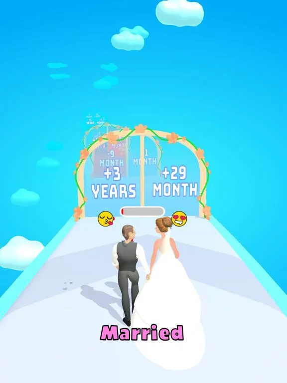 Изображение игры: Affair Run!