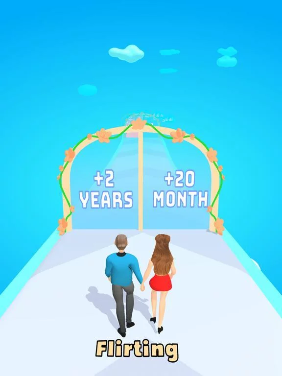 Изображение игры: Affair Run!