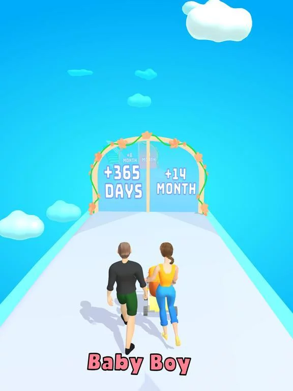 Изображение игры: Affair Run!