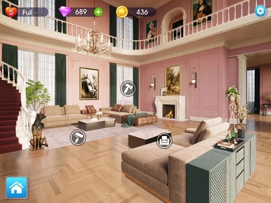 Изображение игры: Makeover Dream: Tile Match