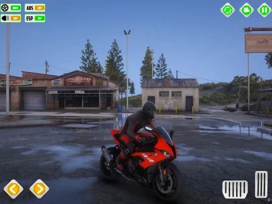Изображение игры: xtreme Motorbike Simulator 3D