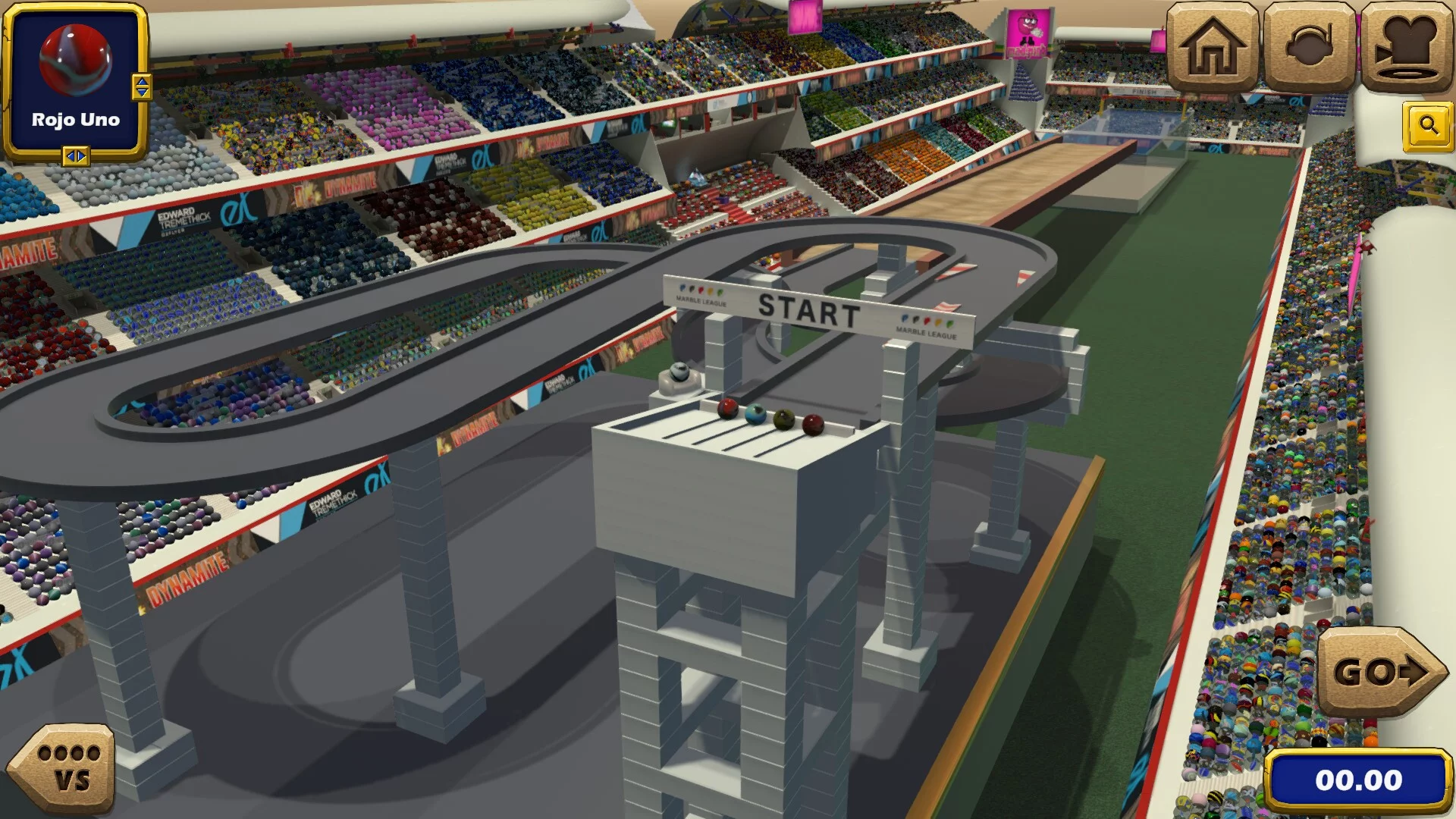 Изображение игры: Jelle's Marble League