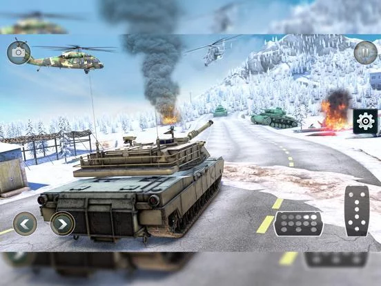 Изображение игры: Military Truck Driving Games