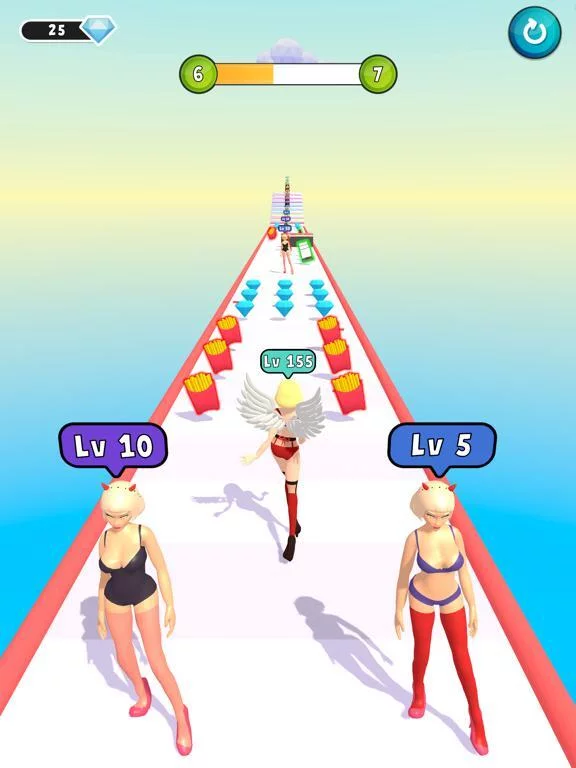 Изображение игры: Models Career