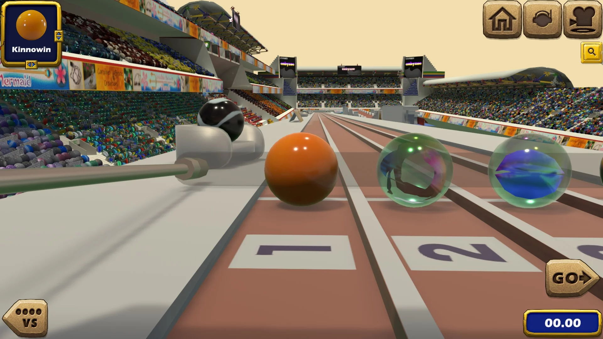 Изображение игры: Jelle's Marble League