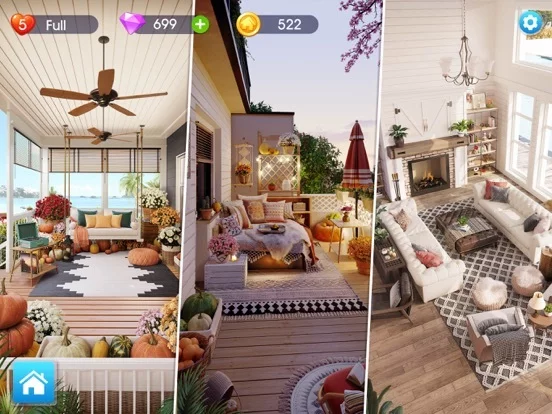 Изображение игры: Makeover Dream: Tile Match