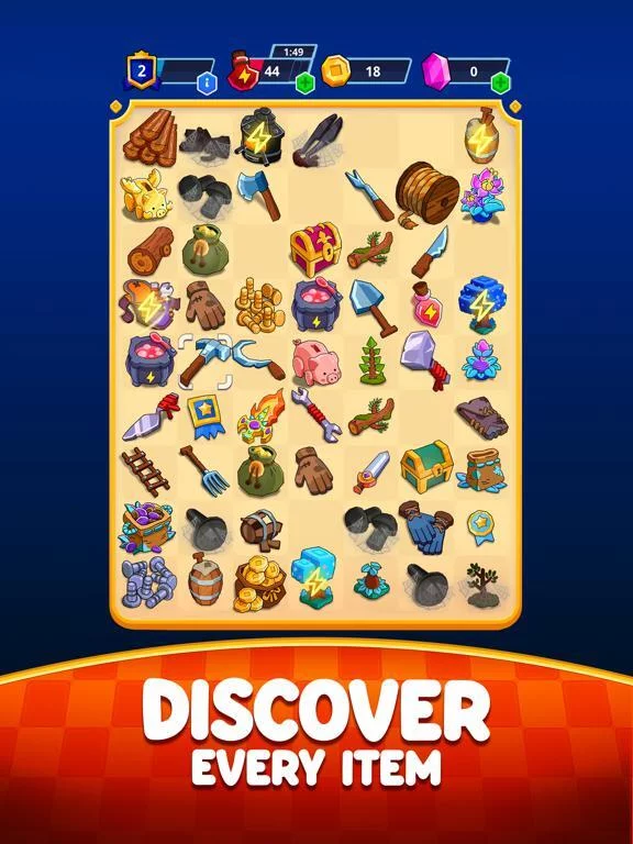 Изображение игры: Medieval Merge: Epic RPG Games