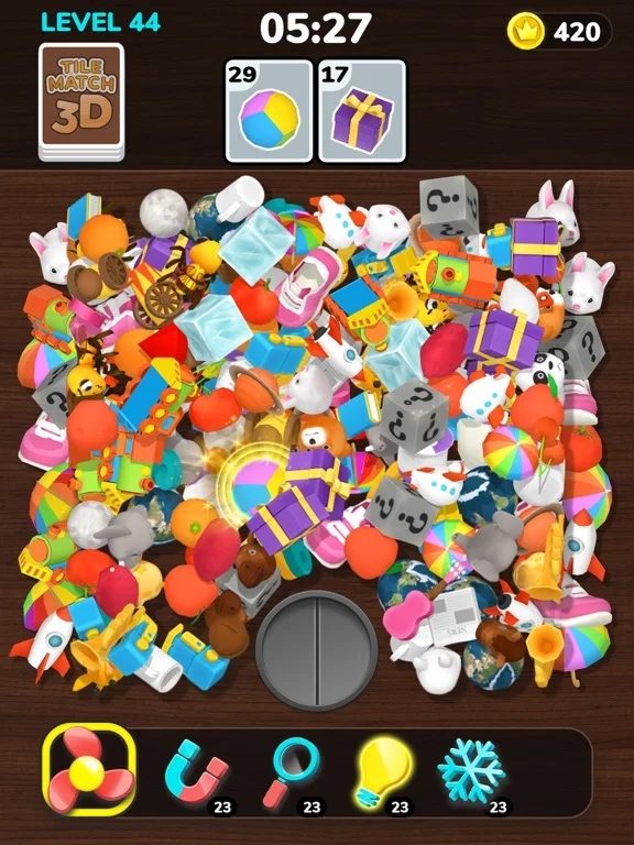 Изображение игры: Tile Match 3D - Matching Game