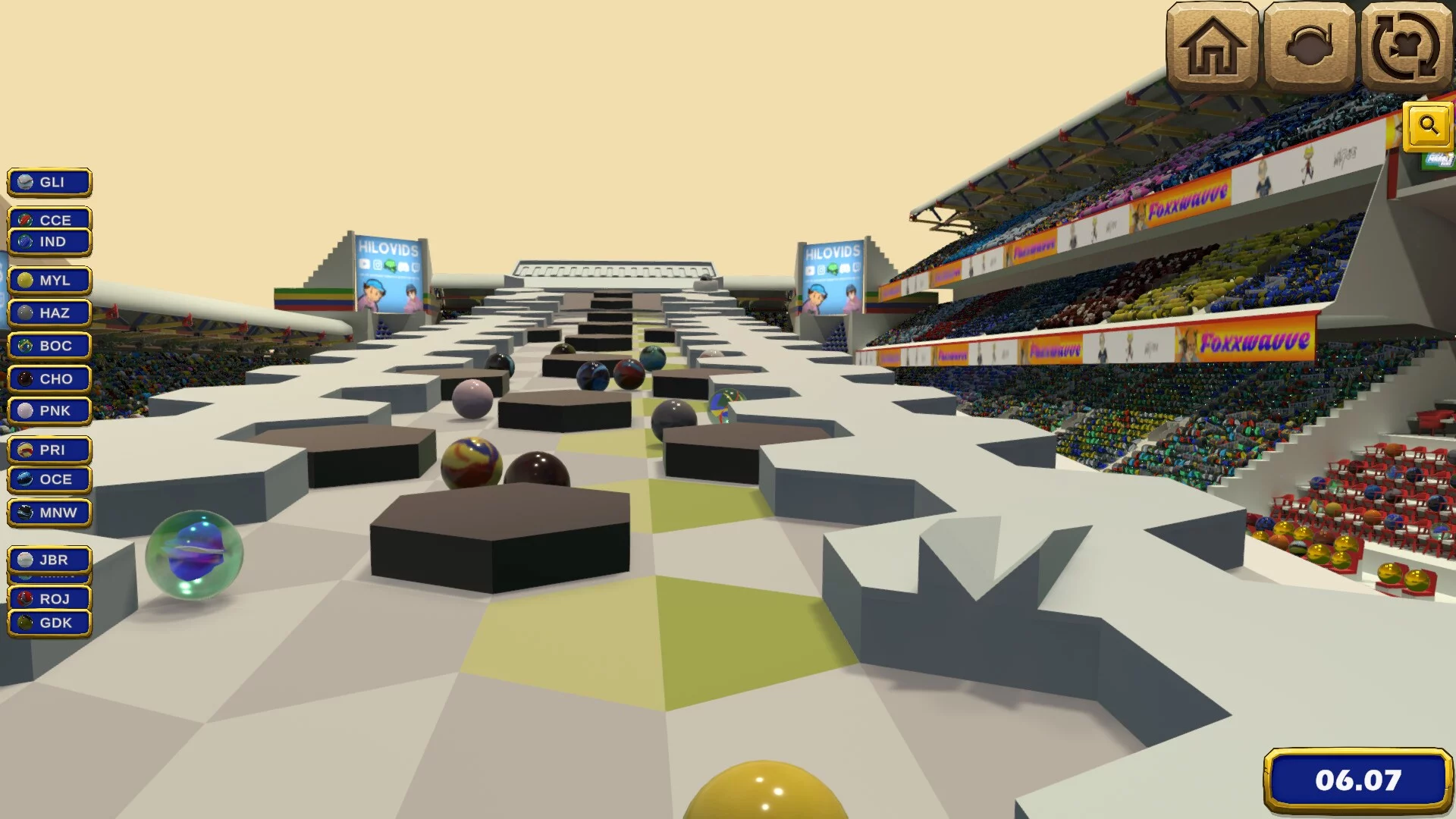 Изображение игры: Jelle's Marble League