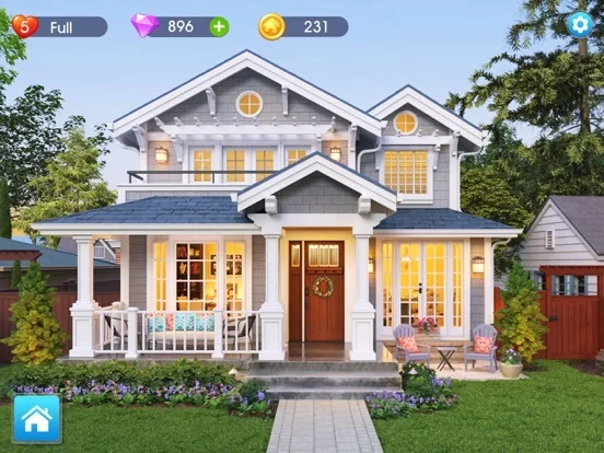 Изображение игры: Makeover Dream: Tile Match