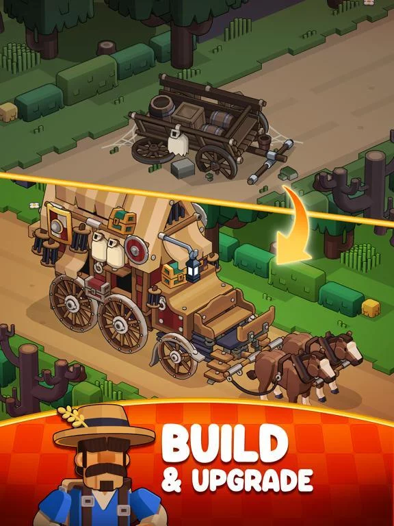 Изображение игры: Medieval Merge: Epic RPG Games