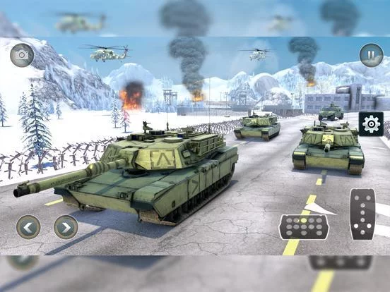 Изображение игры: Military Truck Driving Games