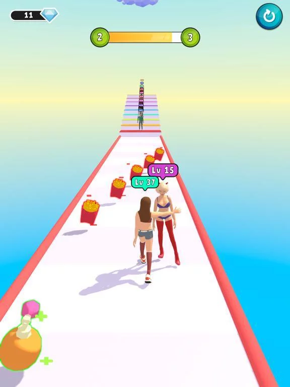 Изображение игры: Models Career