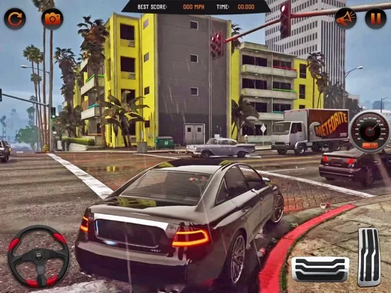 Изображение игры: Car Driving Simulator: SUV