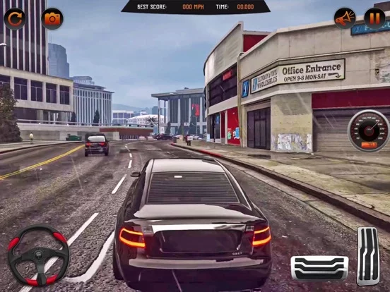 Изображение игры: Car Driving Simulator: SUV
