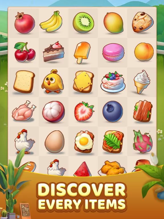 Изображение игры: Chef Merge - Fun Match Puzzle