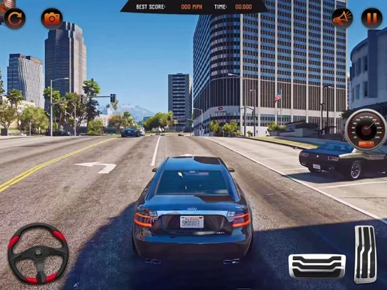 Изображение игры: Car Driving Simulator: SUV