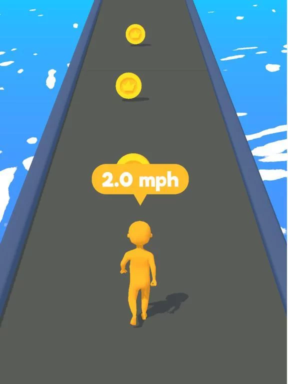 Изображение игры: Idle Speed Race