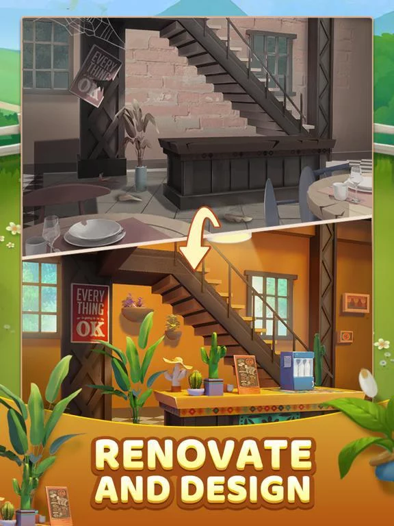 Изображение игры: Chef Merge - Fun Match Puzzle