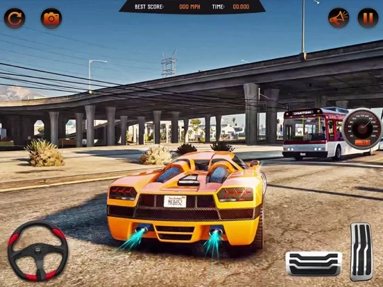 Изображение игры: Car Driving Simulator: SUV