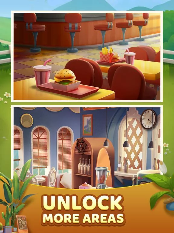 Изображение игры: Chef Merge - Fun Match Puzzle