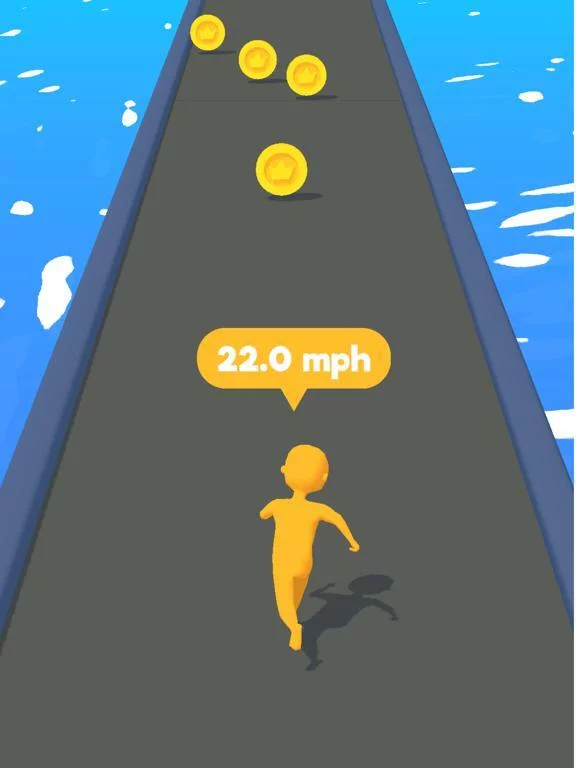 Изображение игры: Idle Speed Race