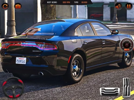 Изображение игры: Car Driving Simulator: SUV