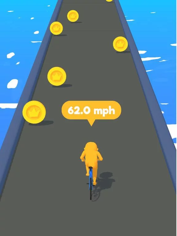 Изображение игры: Idle Speed Race