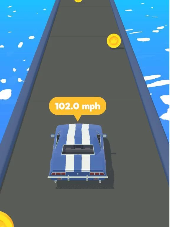 Изображение игры: Idle Speed Race