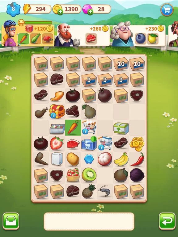 Изображение игры: Chef Merge - Fun Match Puzzle