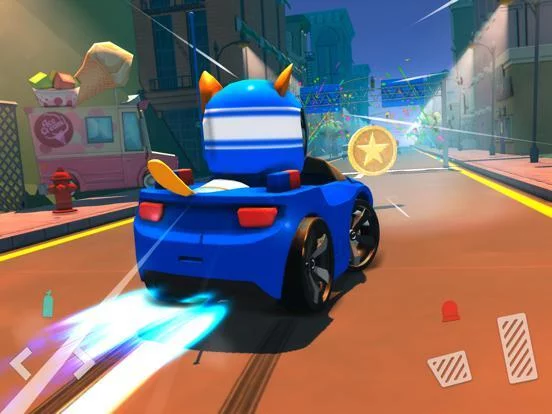Изображение игры: Paw Kids Racing Puppies