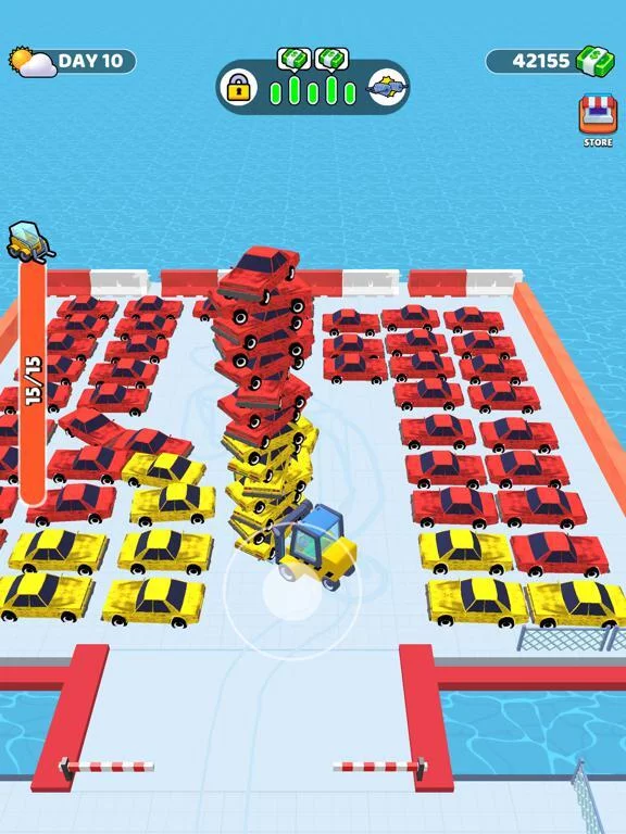 Изображение игры: Junkyard SIM