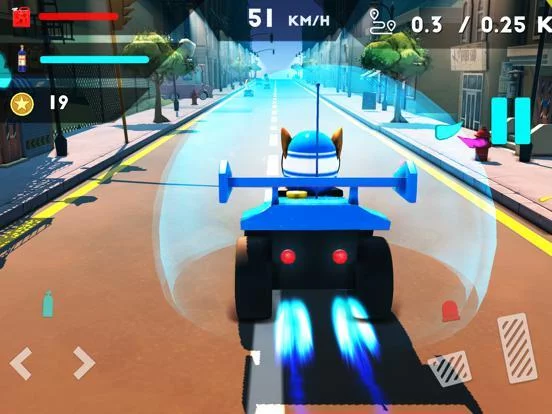 Изображение игры: Paw Kids Racing Puppies