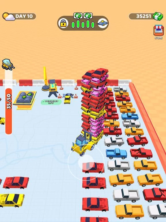 Изображение игры: Junkyard SIM