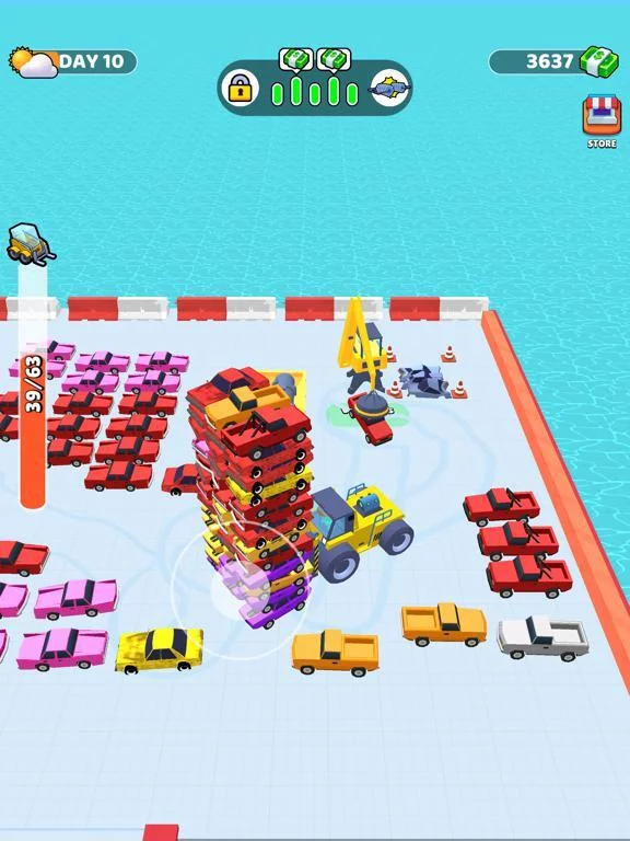 Изображение игры: Junkyard SIM